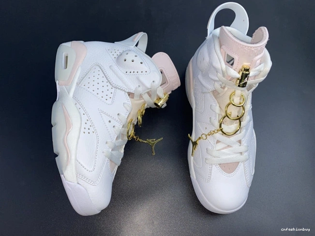 6 DH9696-100 Retro (W) Jordan Air Gold Hoops 1103